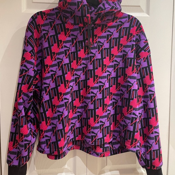 Retro cropped puma sweater - Picture 1 of 2